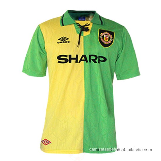 Camiseta Manchester United Retro 1992-1994 - Haga un click en la imagen para cerrar